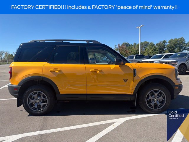 Used 2022 Ford Bronco Sport Badlands w/ Premium Package AWD/4WD image 16