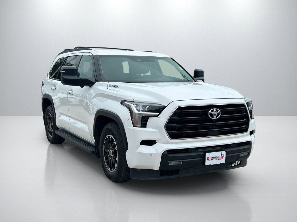 Certified 2024 Toyota Sequoia SR5 w/ SR5 Premium Package AWD/4WD image 3