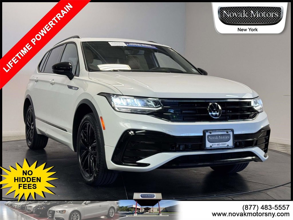Used 2022 Volkswagen Tiguan SE R-Line