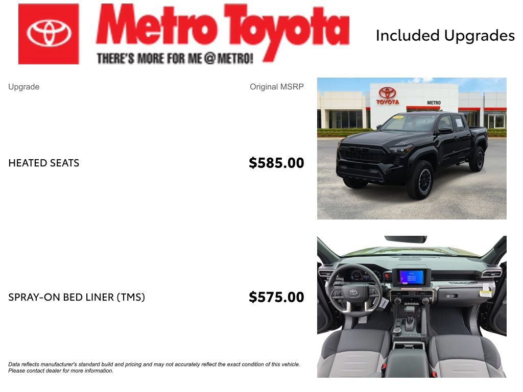 Used 2026 Toyota Tacoma TRD Off-Road AWD/4WD image 4