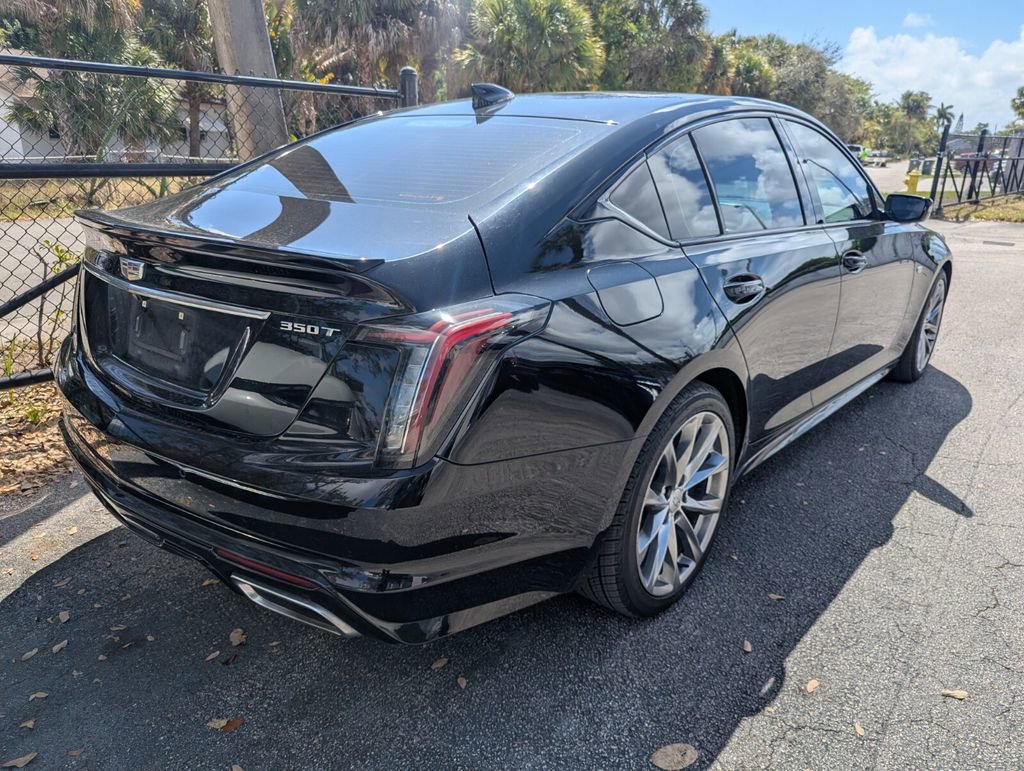 Used 2023 Cadillac CT5 Sport image 13