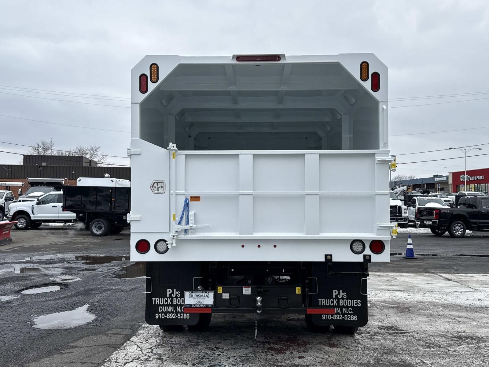 New 2026 Ford F650 2WD Regular Cab Super Duty image 4