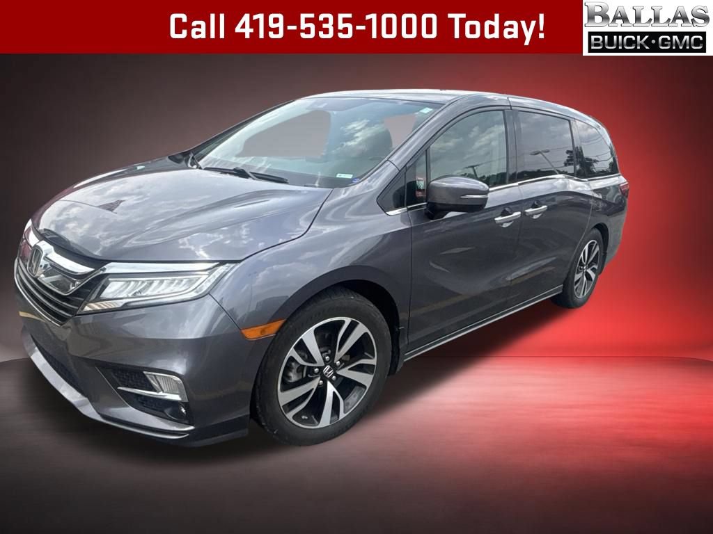 Used 2018 Honda Odyssey Elite