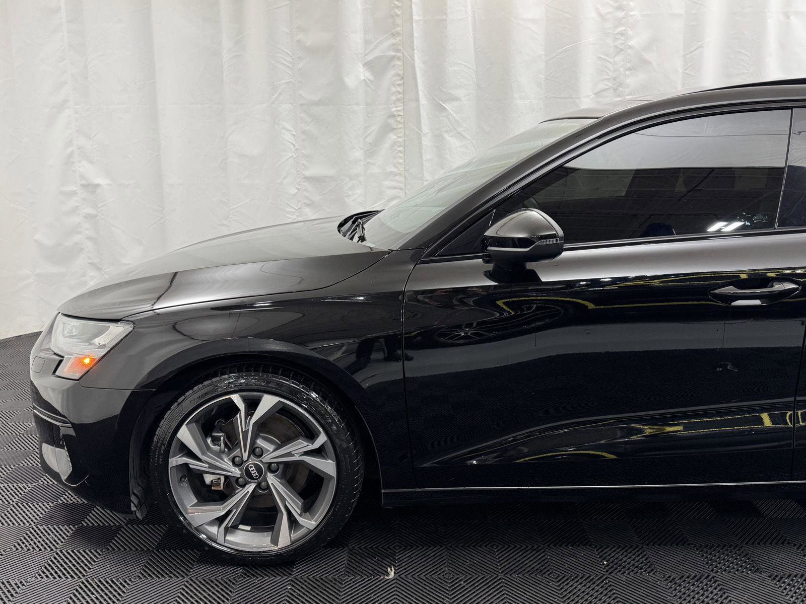 Used 2022 Audi A3 2.0T Premium w/ Black Optic Sport Package image 4