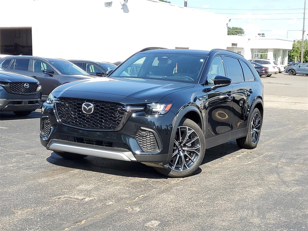 Used 2025 MAZDA CX-70 Plug-In Hybrid w/ Premium Plus image 37