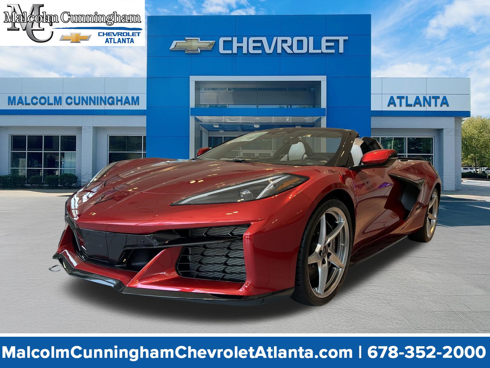 New 2027 Chevrolet Corvette Grand Sport w/ Z52 Sport Performance Package RWD image 1