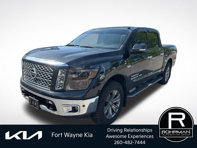 Used 2018 Nissan Titan SL w/ Texas Titan Edition AWD/4WD image 1