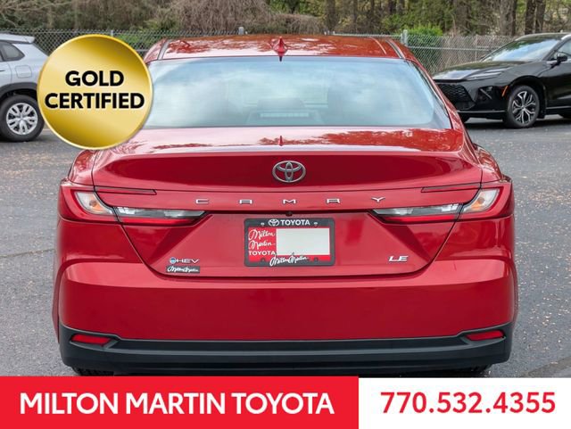 Certified 2025 Toyota Camry LE image 5