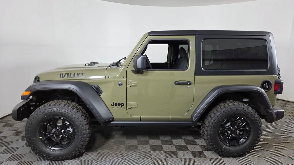 New 2026 Jeep Wrangler Willys AWD/4WD image 4