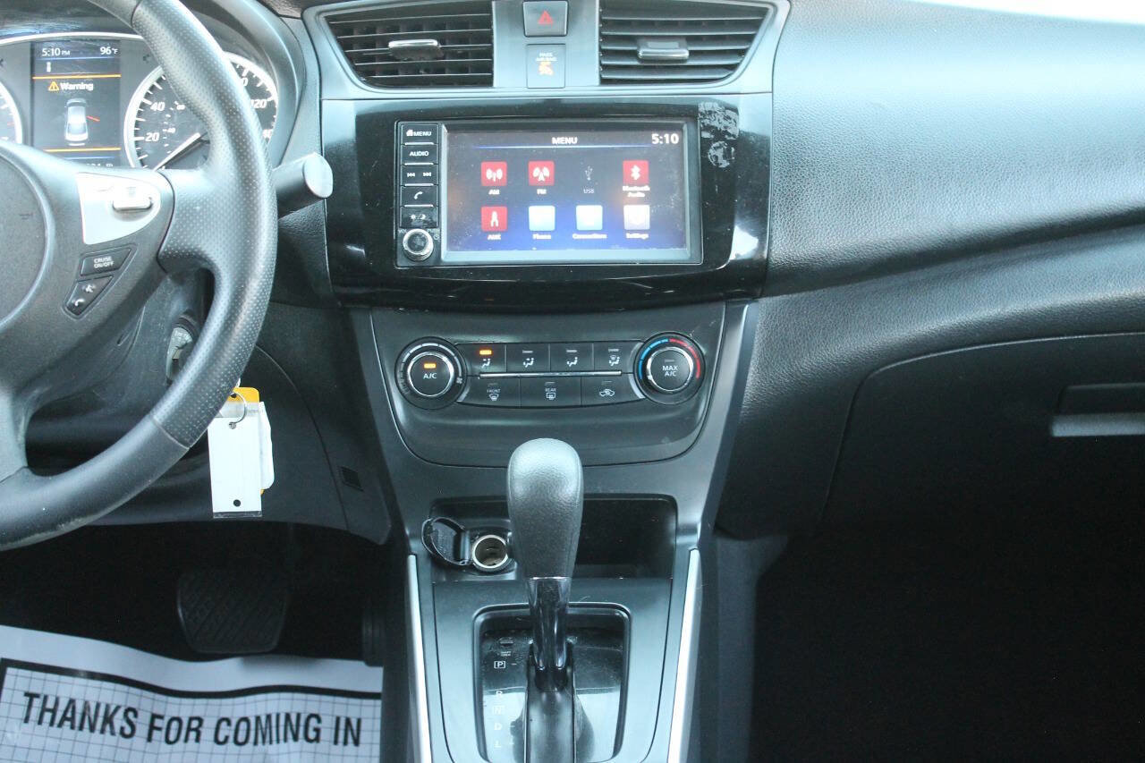 Used 2019 Nissan Sentra S FWD image 36