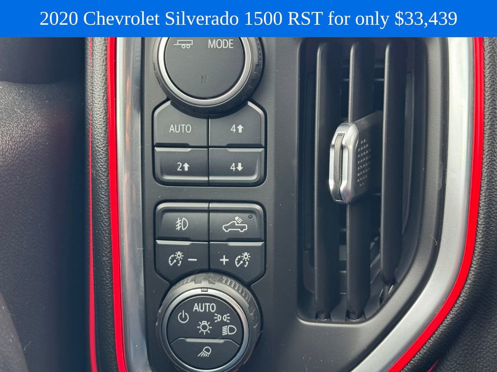 Used 2020 Chevrolet Silverado 1500 RST AWD/4WD image 26