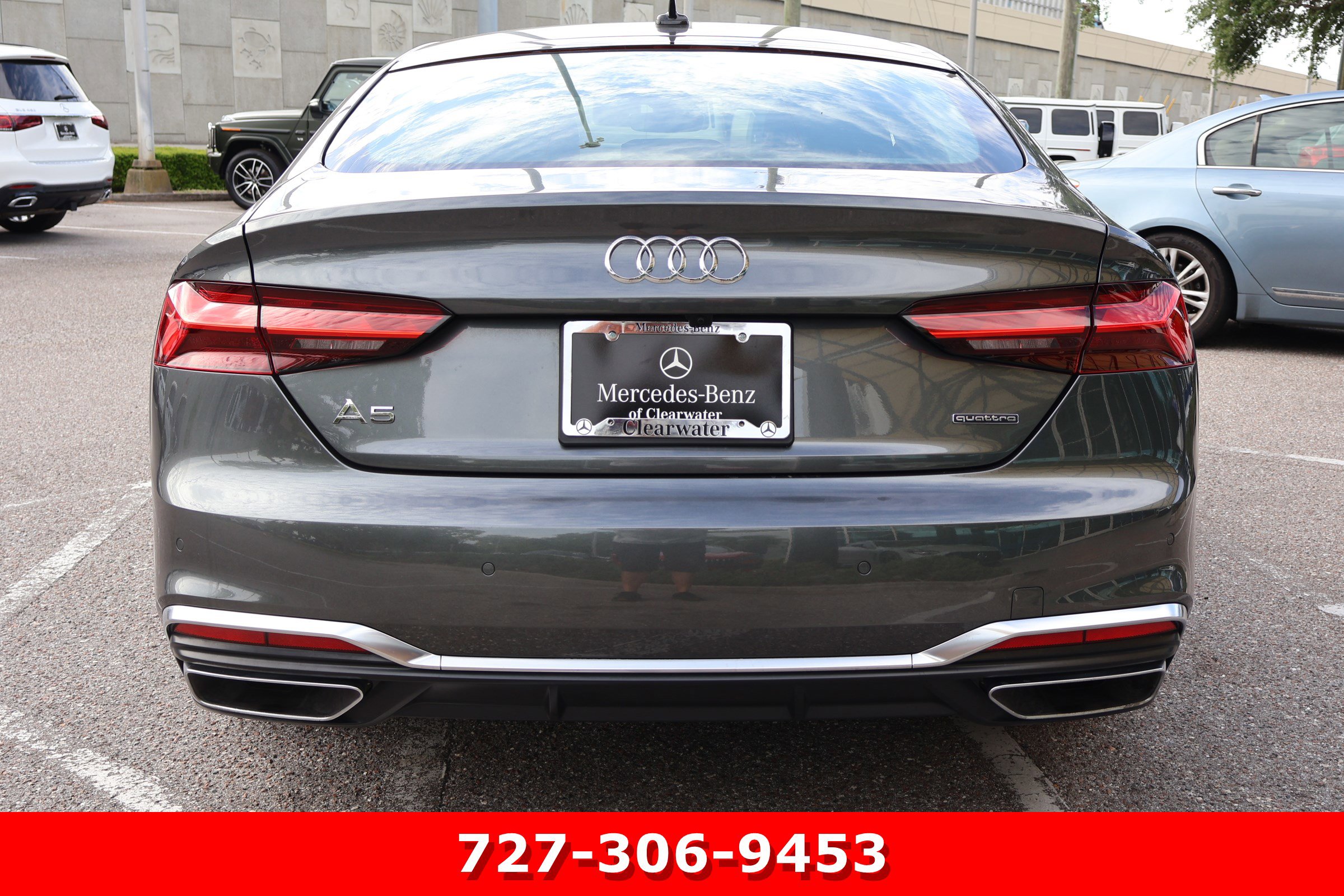 Used 2023 Audi A5 2.0T Premium Plus w/ Premium Plus AWD/4WD image 8