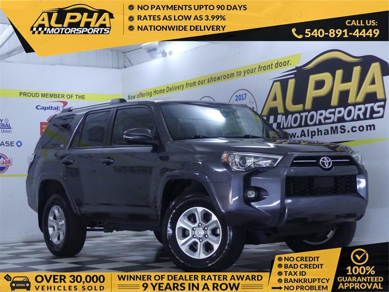 Used 2021 Toyota 4Runner SR5 Premium w/ Moonroof Package AWD/4WD image 1