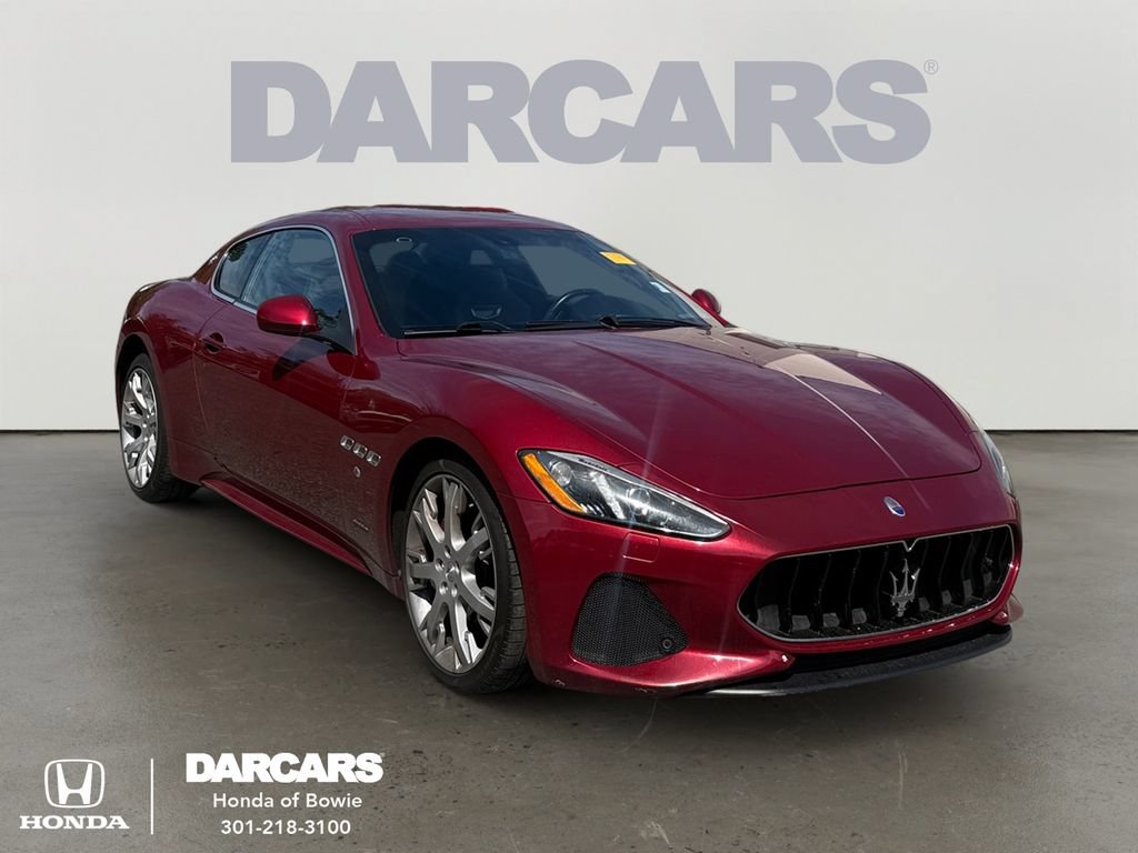 Used 2018 Maserati GranTurismo MC