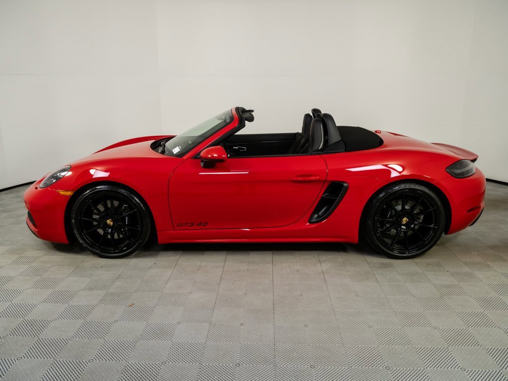 New 2025 Porsche 718 Boxster GTS image 2