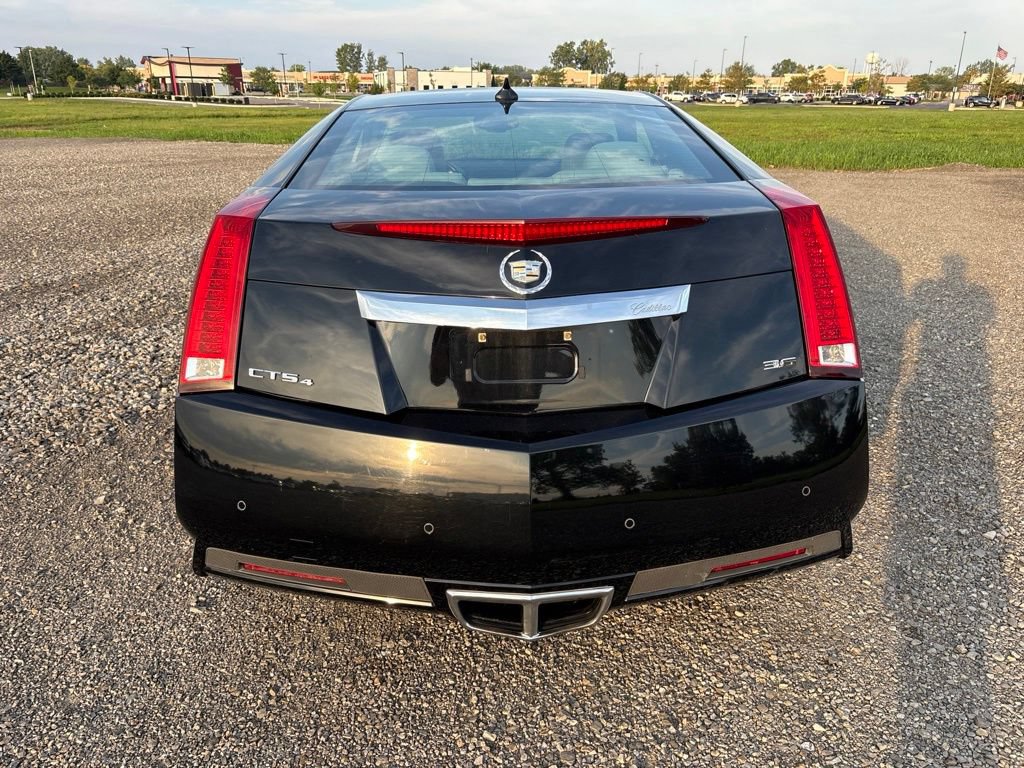 Used 2014 Cadillac CTS AWD Coupe image 8
