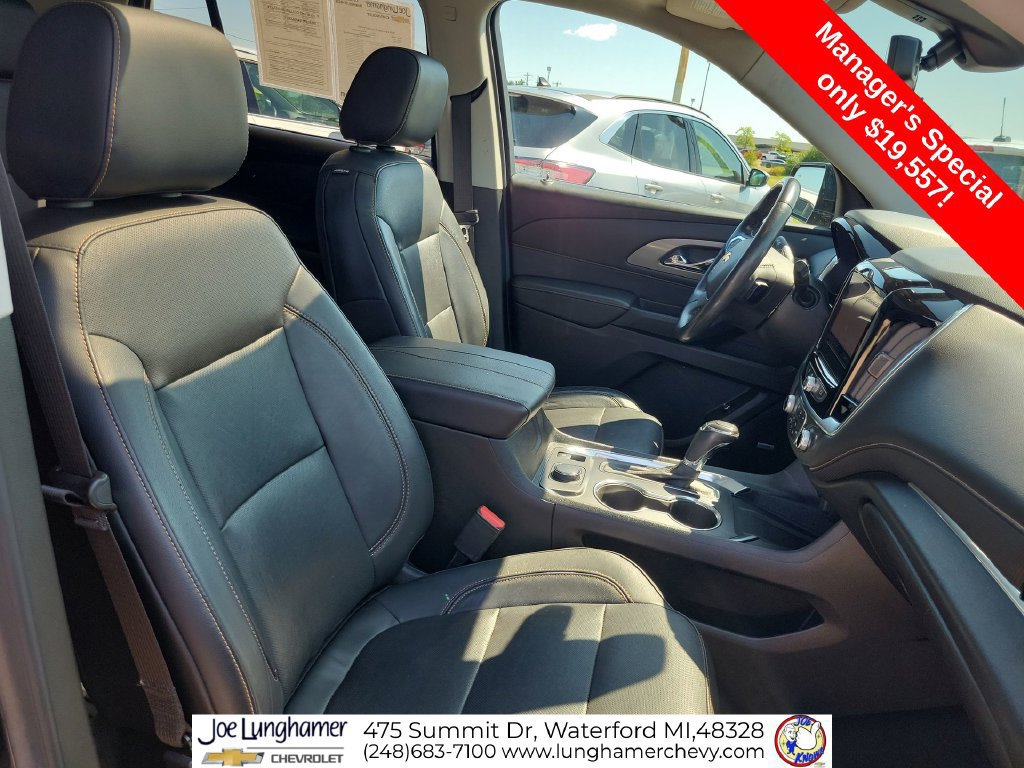 Certified 2020 Chevrolet Traverse Premier FWD image 30