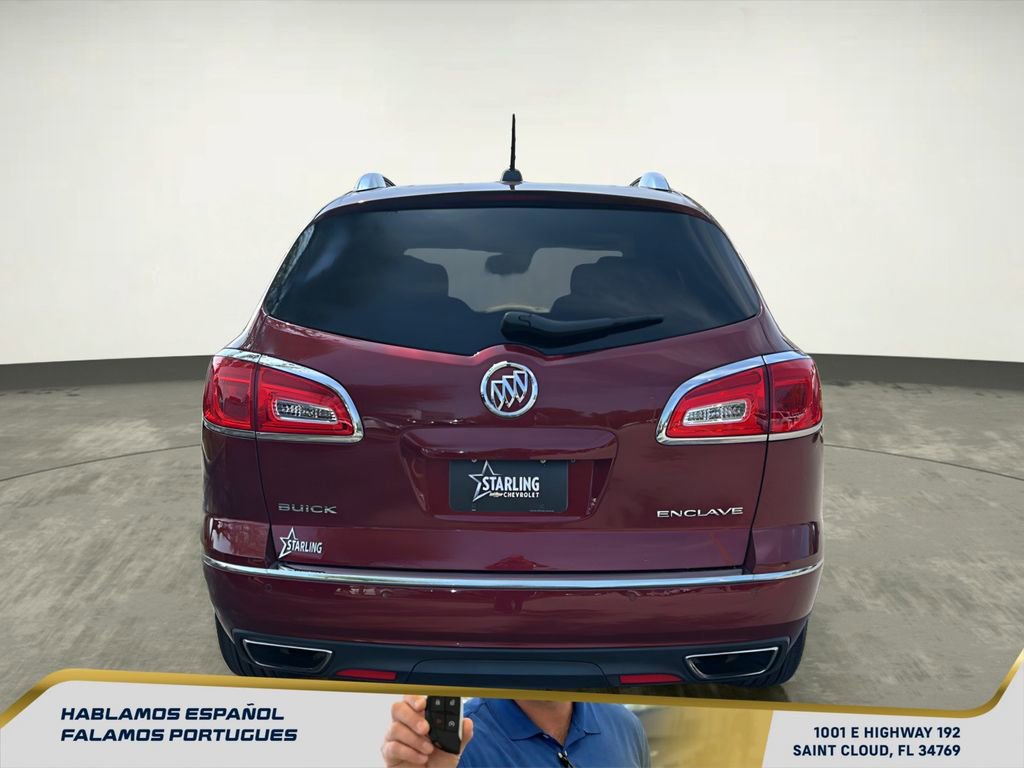 Used 2017 Buick Enclave Premium w/ Experience Buick Package image 5