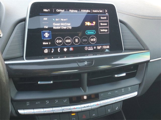 Certified 2023 Cadillac CT4 V w/ Technology Package image 23