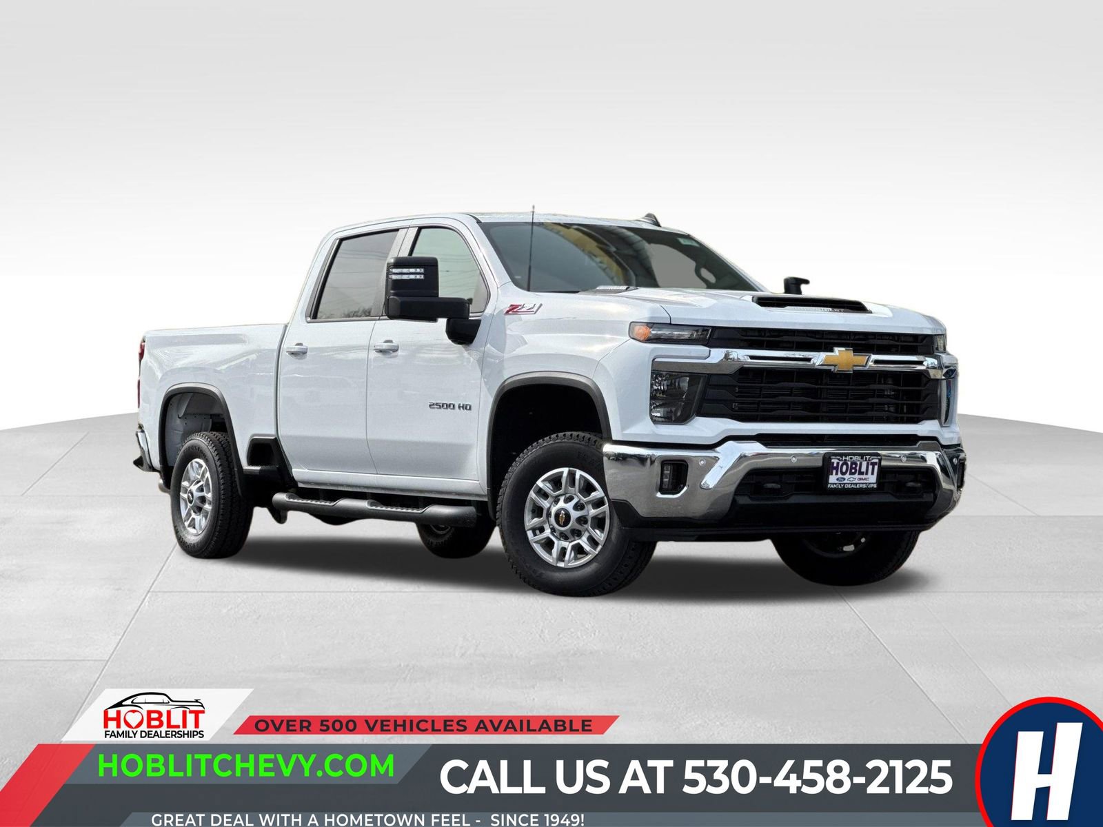 New 2026 Chevrolet Silverado 2500 LT w/ Safety Package image 1