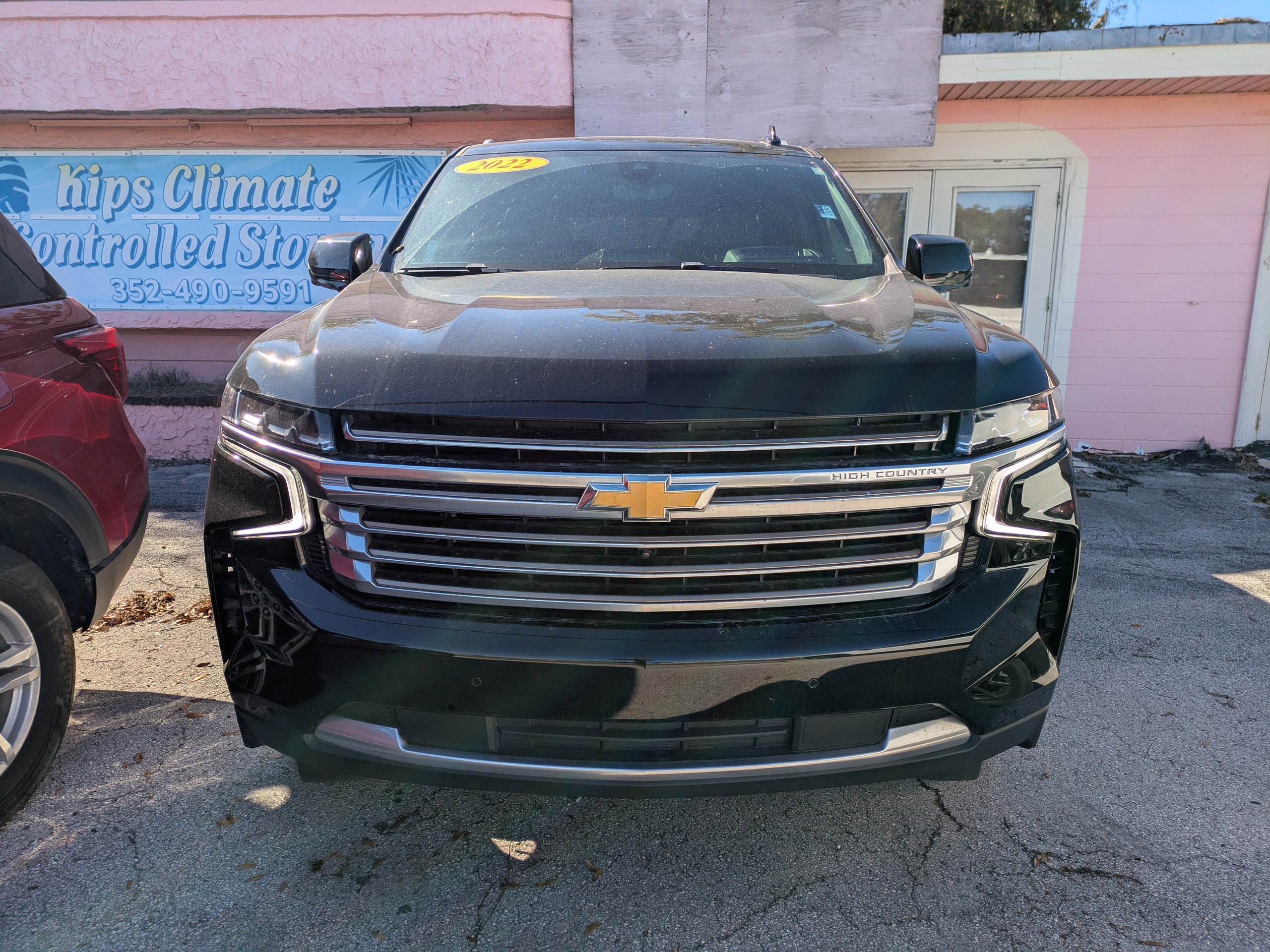 Certified 2022 Chevrolet Tahoe High Country image 9