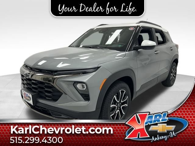 Certified 2025 Chevrolet TrailBlazer ACTIV w/ Driver Confidence Package