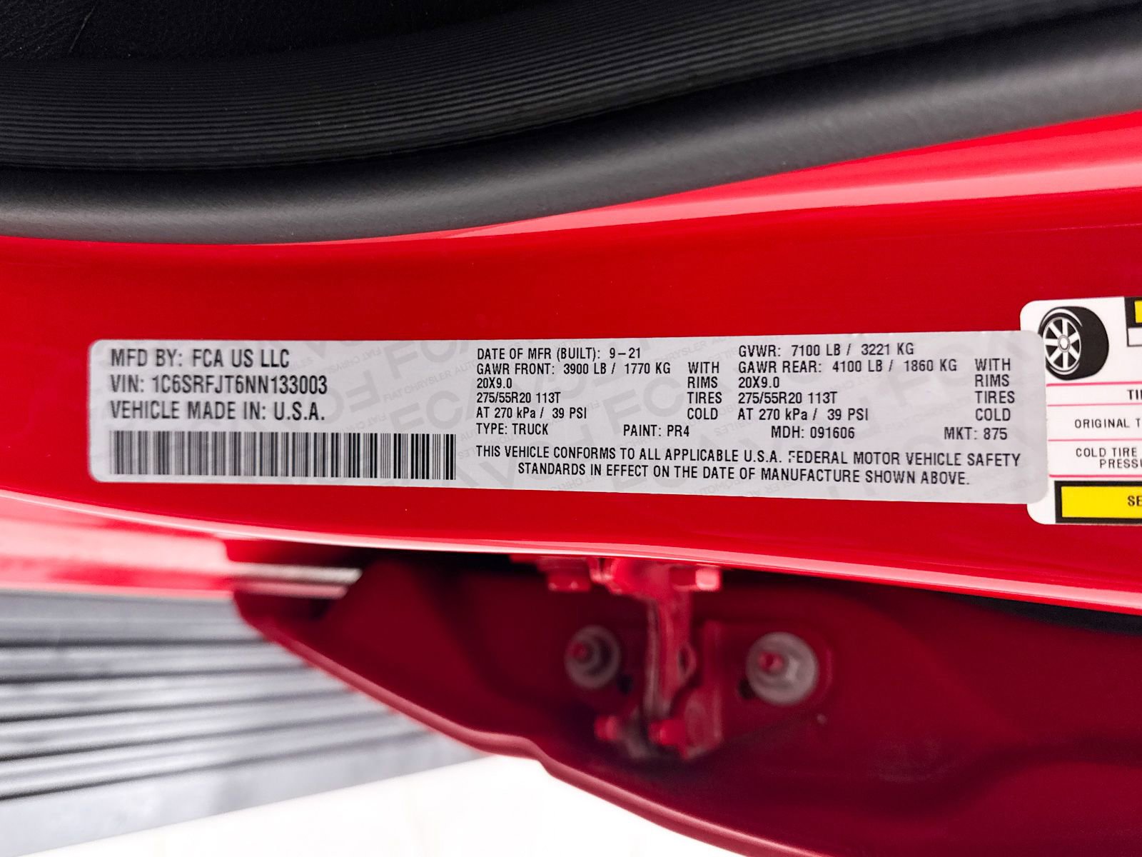 Used 2022 RAM 1500 Laramie w/ Sport Appearance Package image 36