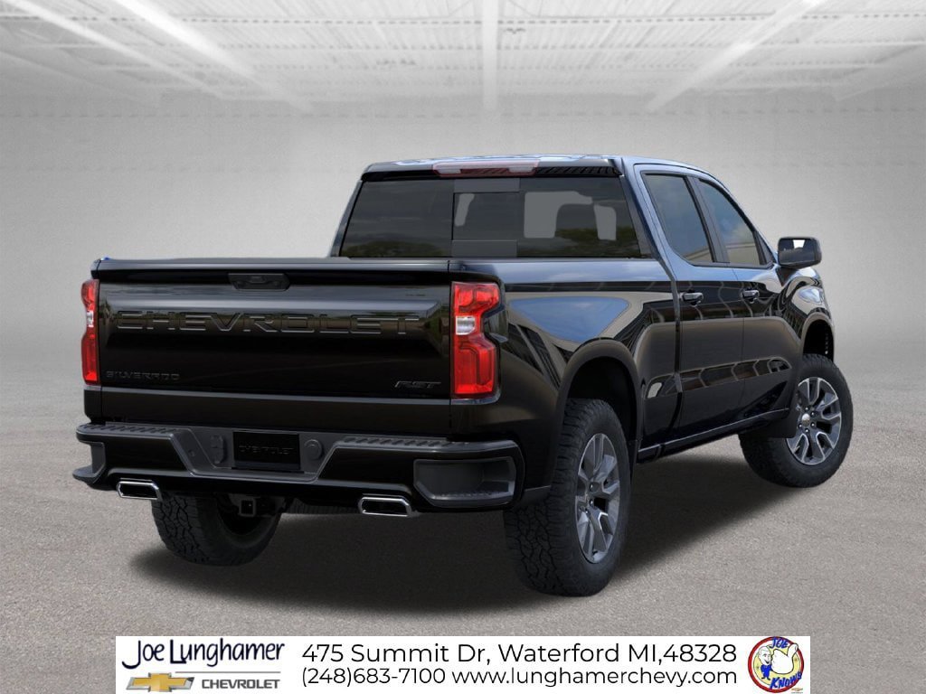 New 2026 Chevrolet Silverado 1500 RST w/ All Star Edition Plus AWD/4WD image 4