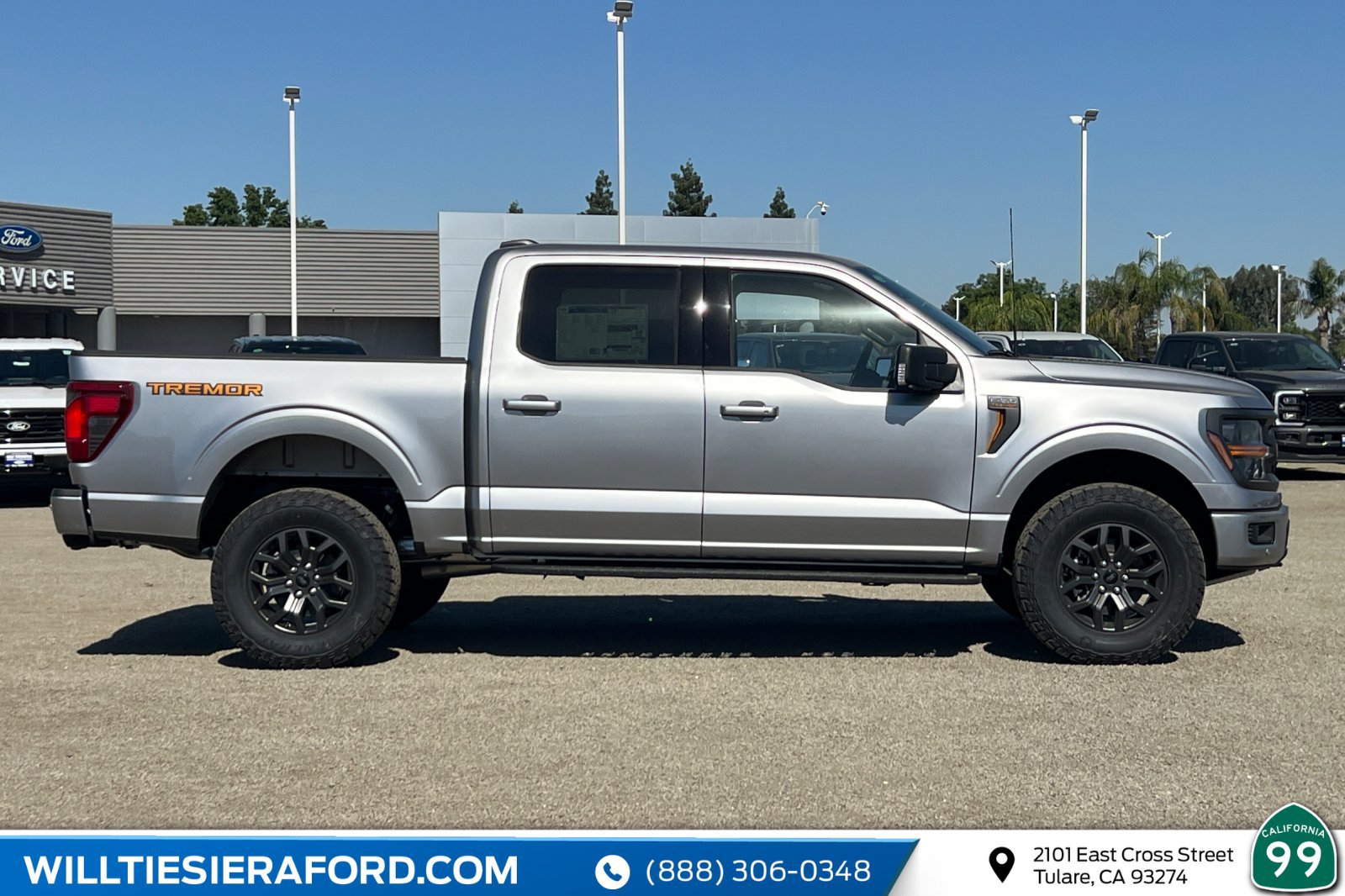 New 2026 Ford F150 Tremor w/ Bed Utility Package AWD/4WD image 6