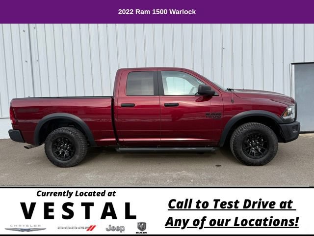 Used 2022 RAM 1500 Warlock w/ Warlock Decor Package AWD/4WD image 5