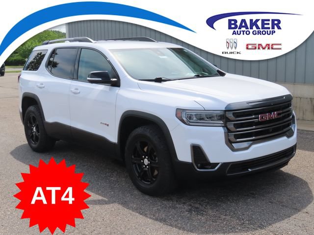 Used 2023 GMC Acadia AT4 w/ Technology Package AWD/4WD image 1