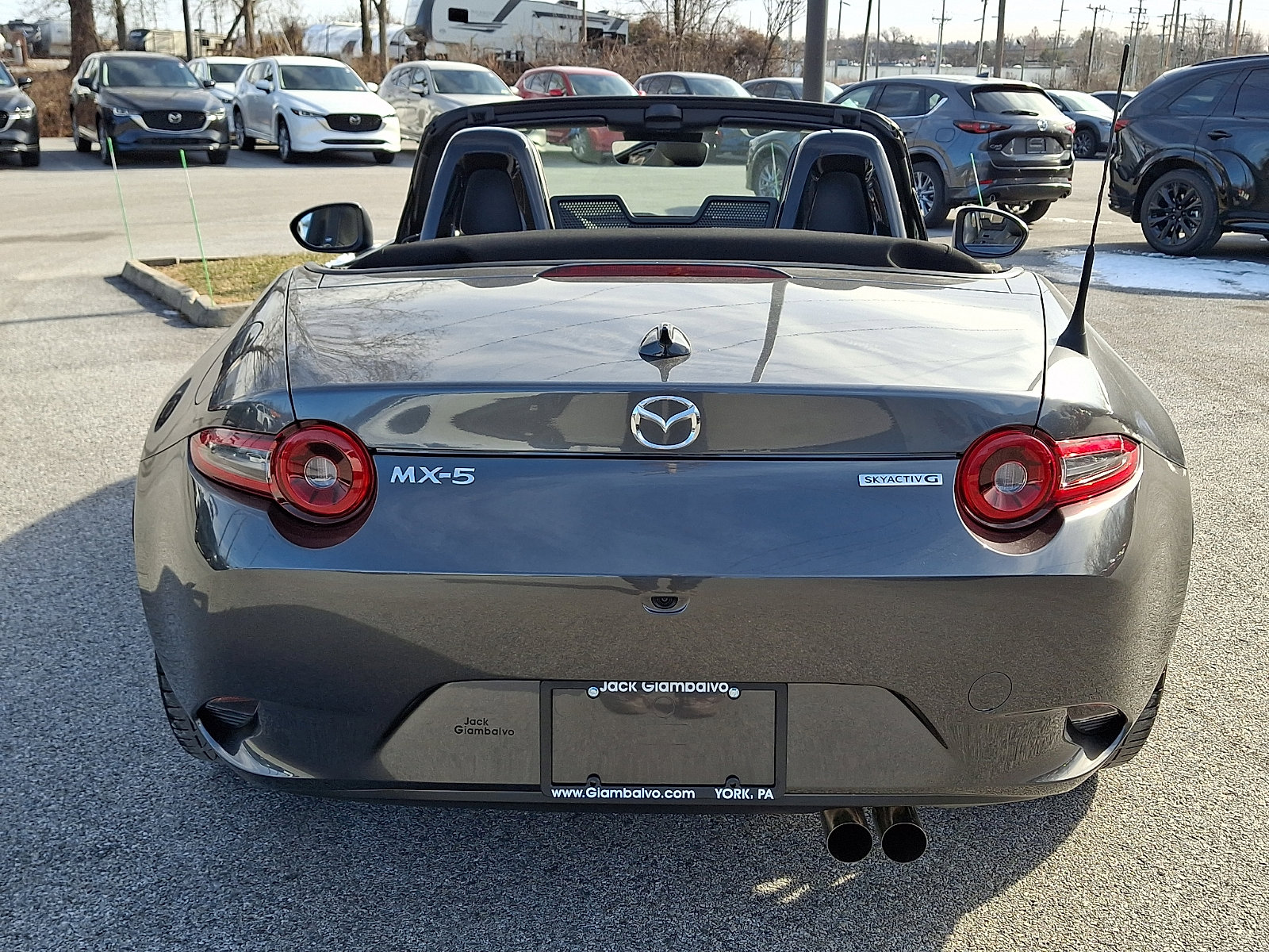 Used 2024 MAZDA MX-5 Miata Grand Touring image 6