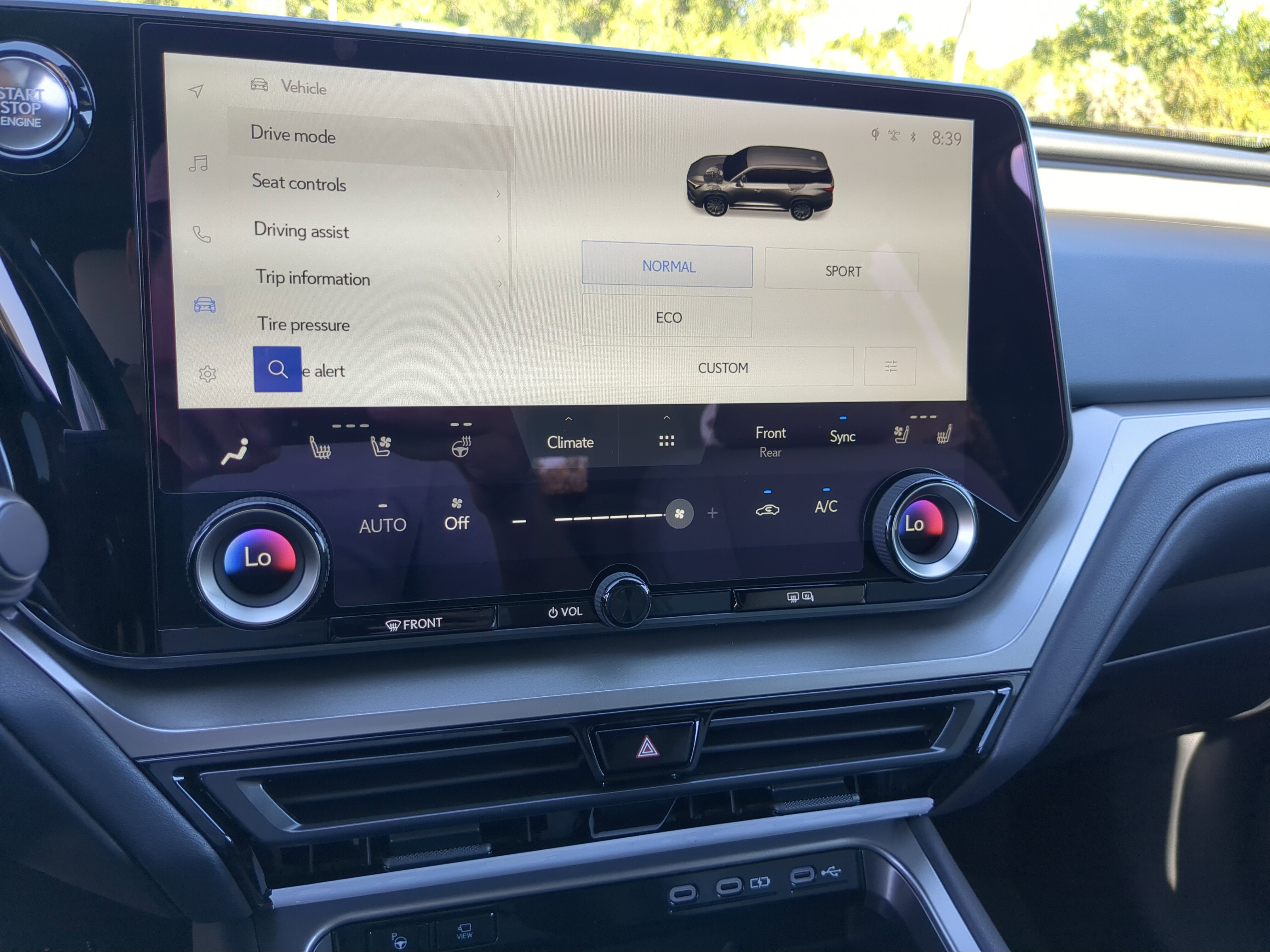 New 2026 Lexus TX 350 FWD image 27