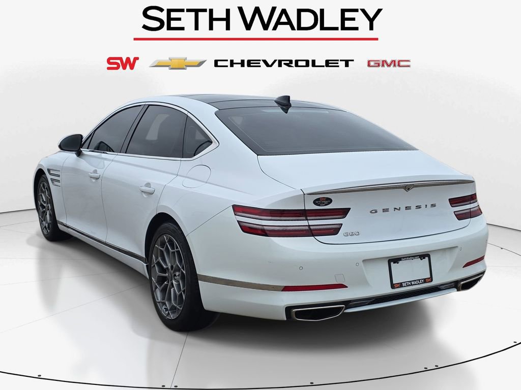 Used 2022 Genesis G80 2.5T w/ Advanced Package image 5