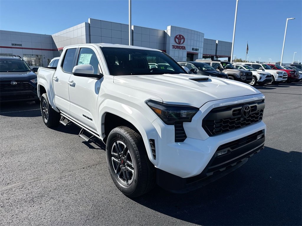 New 2025 Toyota Tacoma TRD Sport