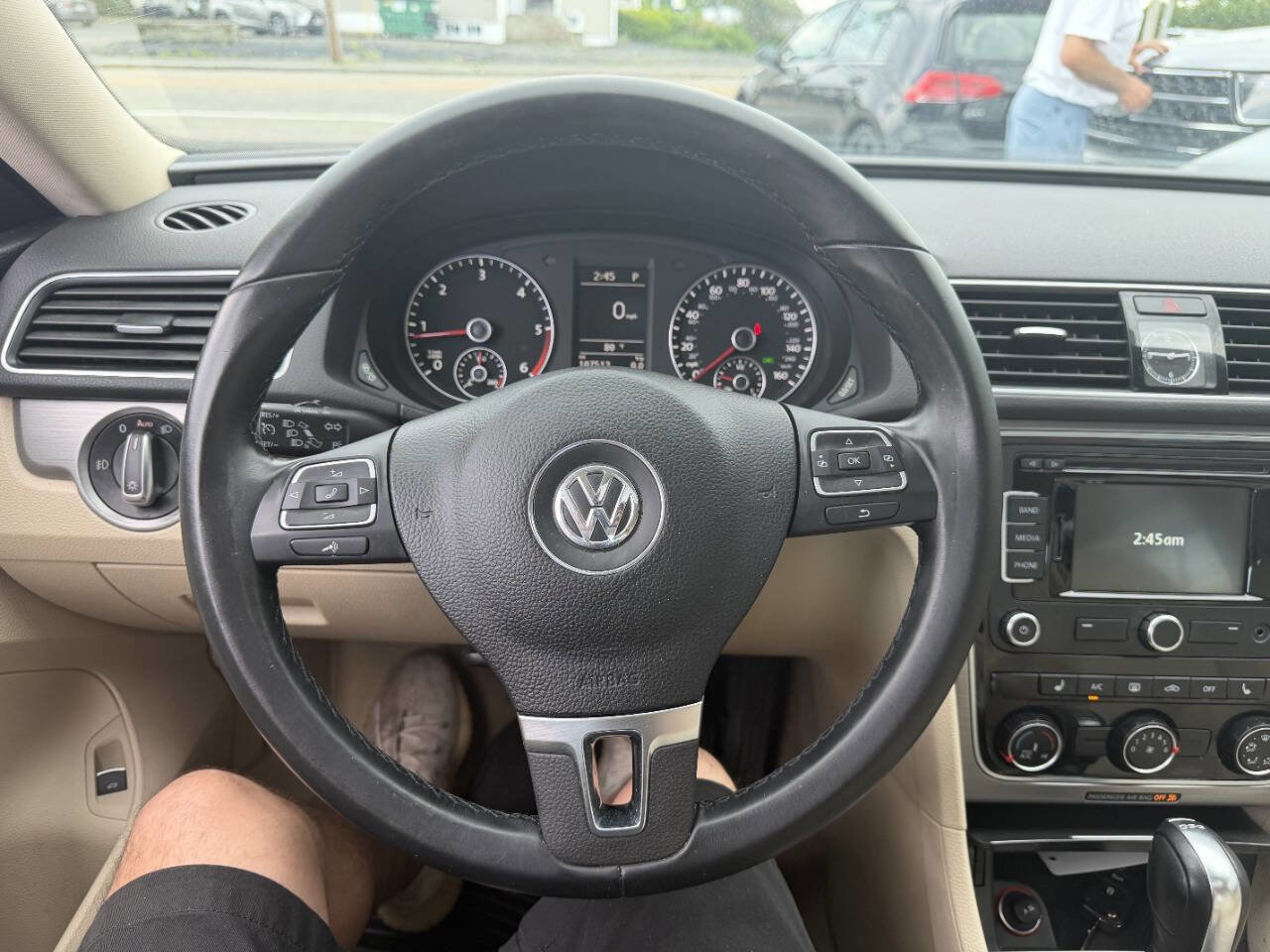 Used 2014 Volkswagen Passat TDI SE FWD image 29