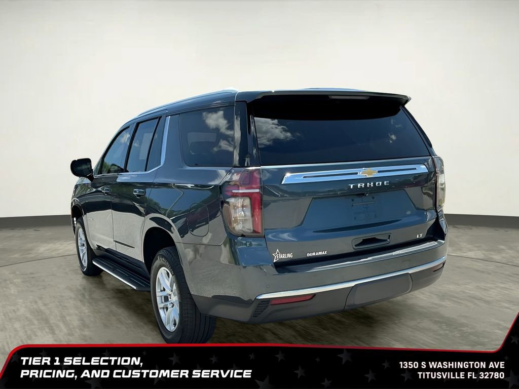 Used 2021 Chevrolet Tahoe LT RWD image 4