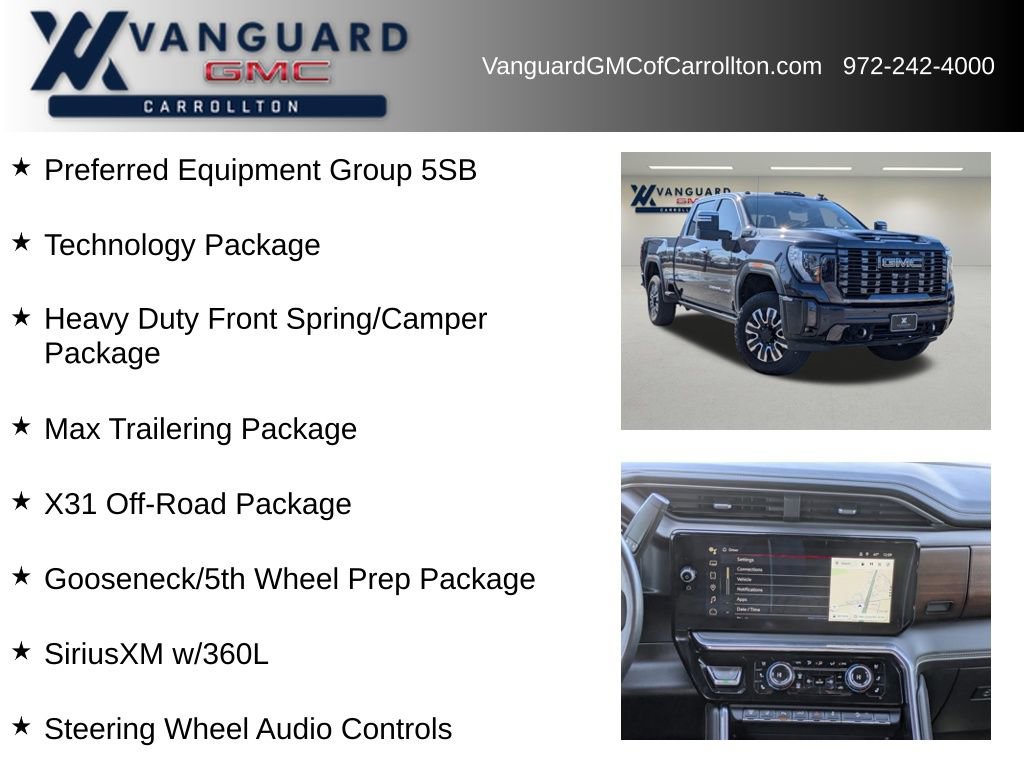 Used 2024 GMC Sierra 2500 Denali Ultimate w/ Max Trailering Package image 6