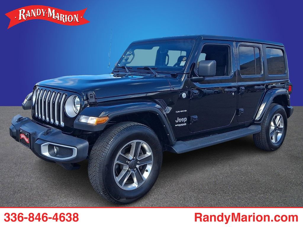 Used 2022 Jeep Wrangler Unlimited Sahara image 1