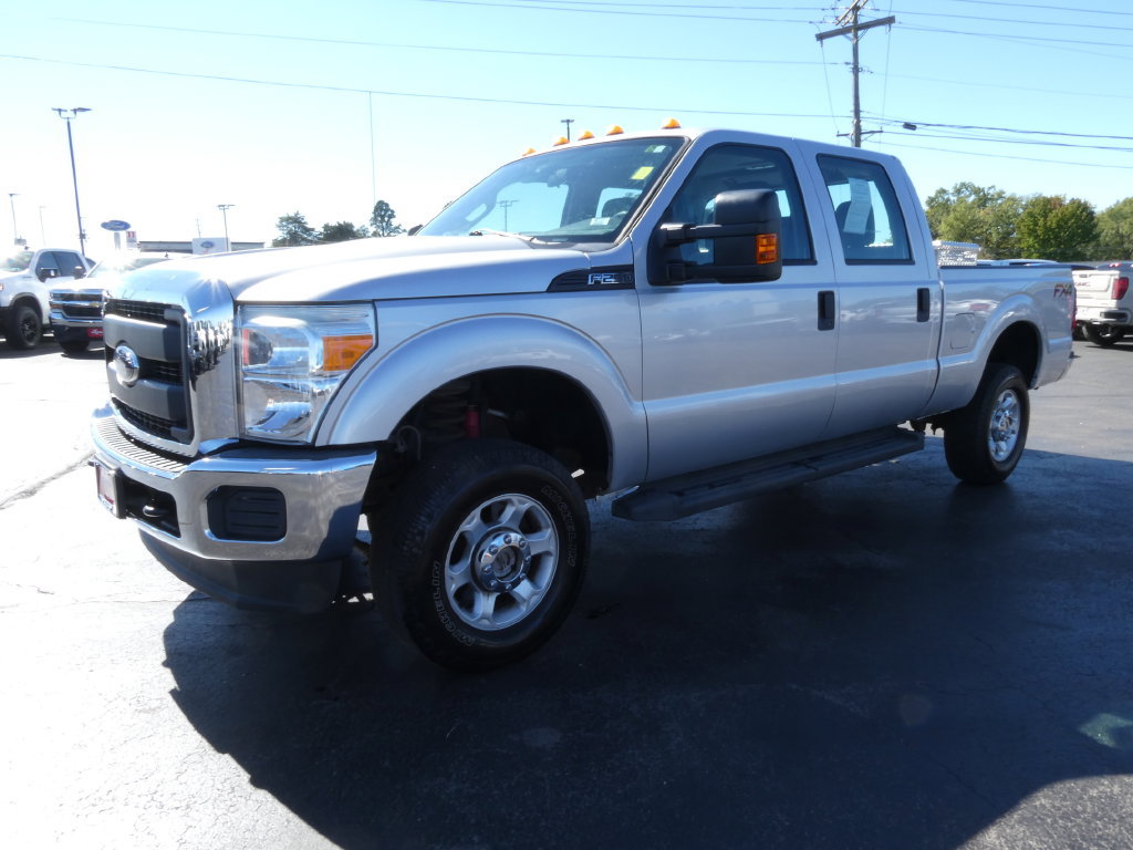 Used 2015 Ford F250 XL w/ Power Equipment Group AWD/4WD image 9