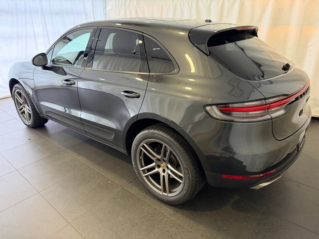 Certified 2021 Porsche Macan AWD/4WD image 3