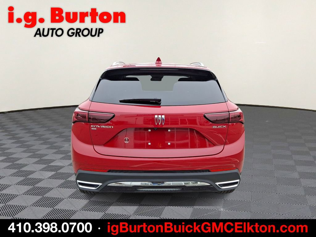 Used 2025 Buick Envision Preferred image 5