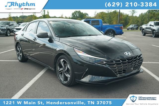Used 2021 Hyundai Elantra Limited w/ Cargo Package