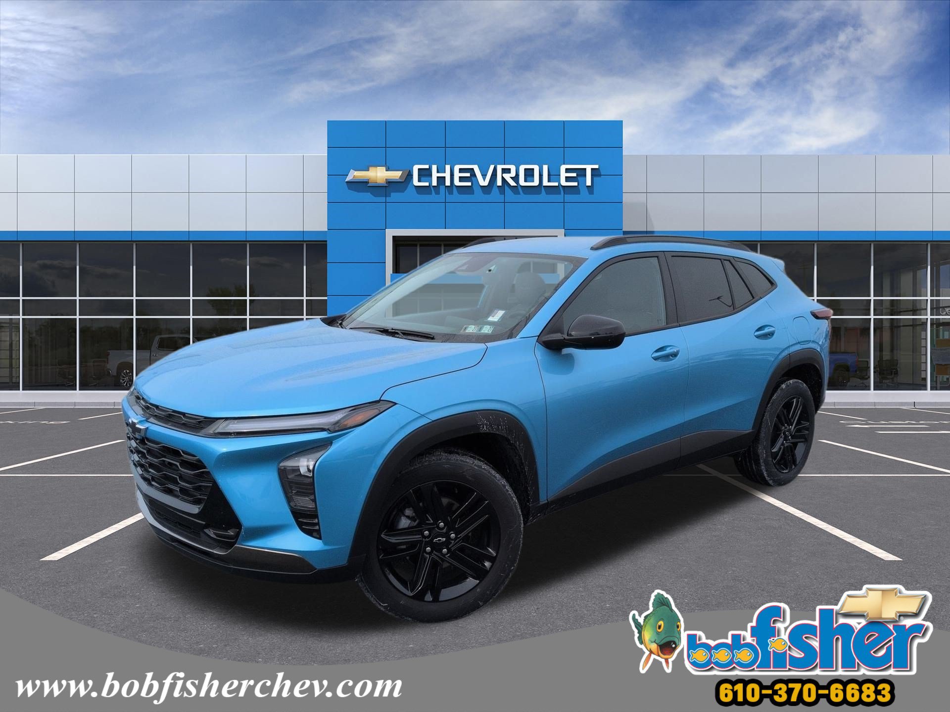 Used 2025 Chevrolet Trax ACTIV FWD image 1