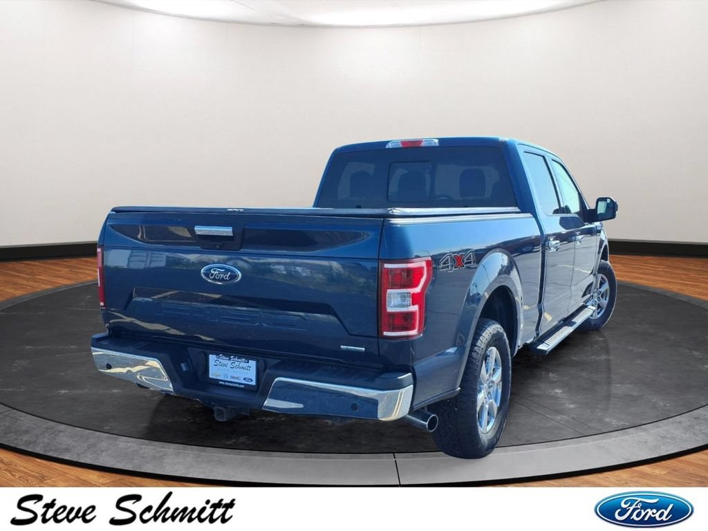 Used 2018 Ford F150 XLT w/ Equipment Group 302A Luxury AWD/4WD image 24