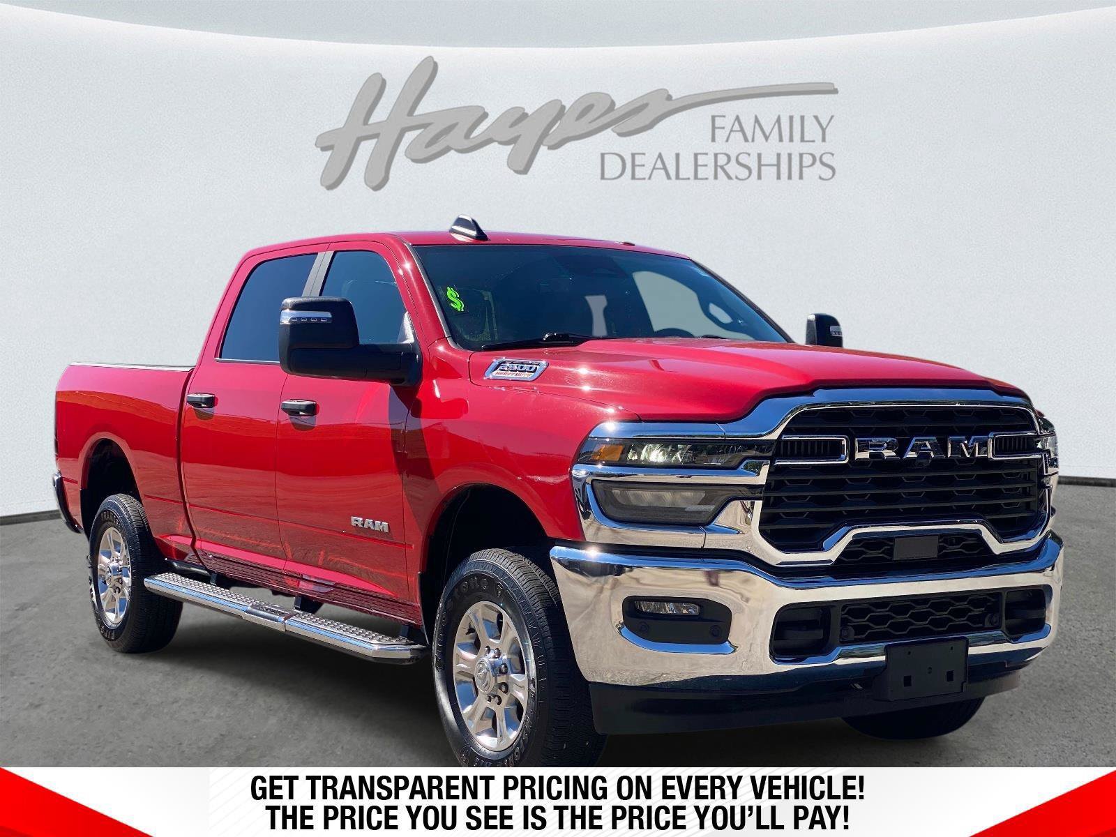 Used 2026 RAM 2500 Big Horn