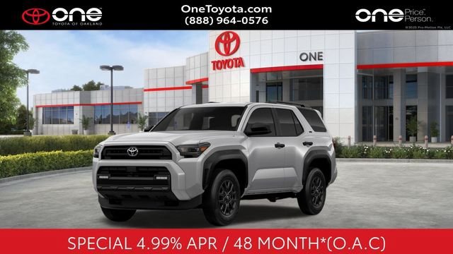 New 2026 Toyota 4Runner SR5 AWD/4WD image 1