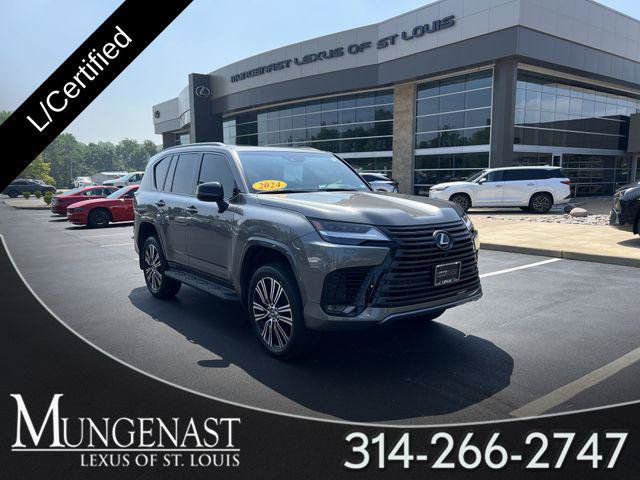 Certified 2024 Lexus LX 600 4WD w/ Appearance Package