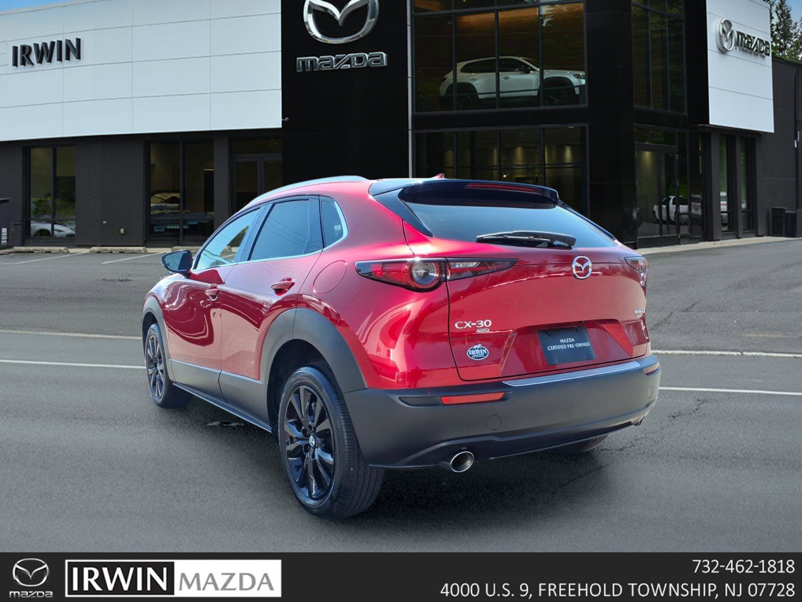 Certified 2024 MAZDA CX-30 2.5 Turbo w/ Premium Package image 22