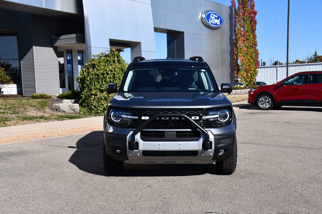 New 2025 Ford Bronco Sport Badlands w/ Sasquatch Badlands Package image 10